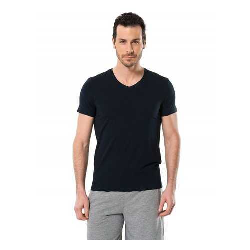 Футболка мужская Cacharel 1332 синяя XL в Levis