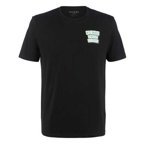 Футболка мужская Guess M0YI42-K8FQ0 черная S в Levis