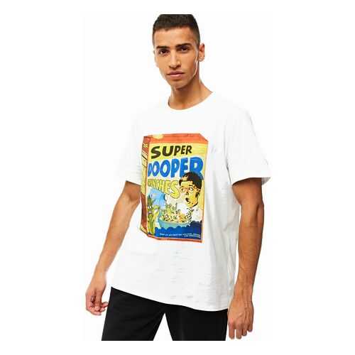Футболка мужская Guess M0YI53-K8FQ0 белая XXL в Levis