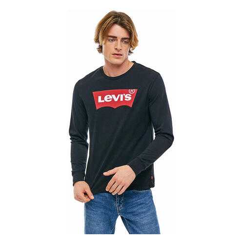 Футболка мужская Levi's черная в Levis
