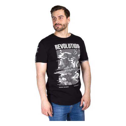 Футболка мужская MCL GD60700142 черная XL в Levis