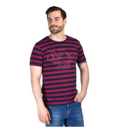 Футболка мужская MCL GD60700148 красная XL в Levis