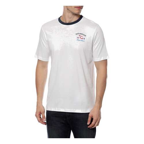 Футболка мужская Paul & Shark E17P1423(010) белая XL в Levis