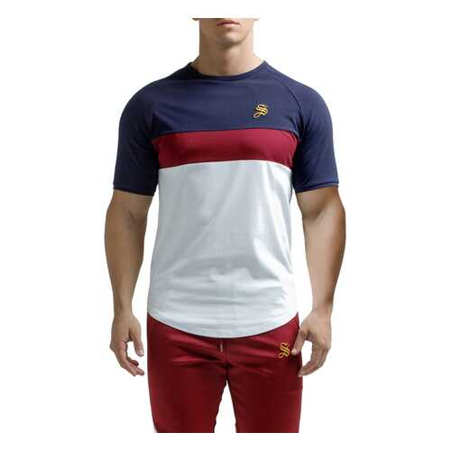 Футболка мужская Sarman SC87 синяя S в Levis