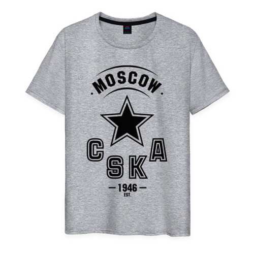 Футболка мужская ВсеМайки 1741161 серая XL в Levis