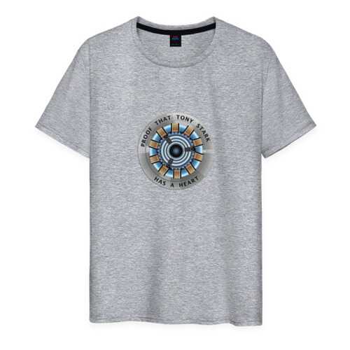 Футболка мужская ВсеМайки 1844221 серая XXXL в Levis