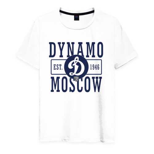 Футболка мужская ВсеМайки 1952257 белая XL в Levis