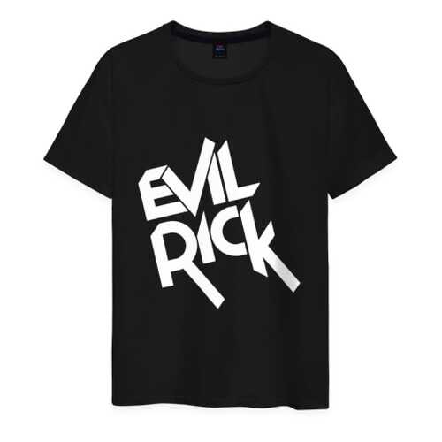 Футболка мужская ВсеМайки 1953941 черная XXXL в Levis