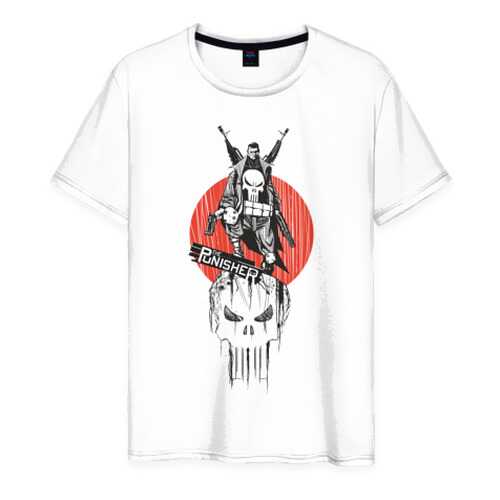 Футболка мужская ВсеМайки 2144707 белая M в Levis