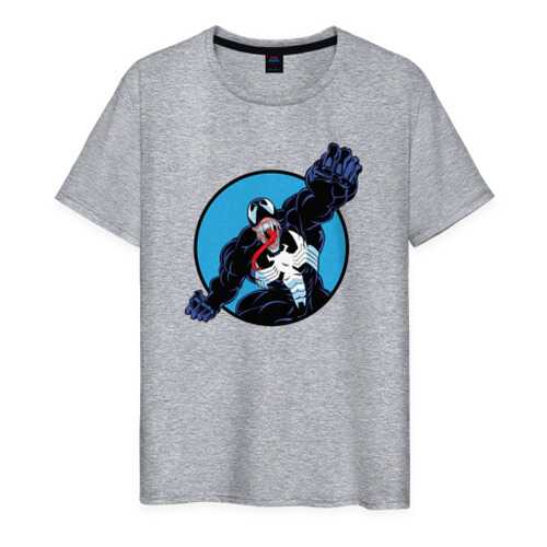 Футболка мужская ВсеМайки 2155007 серая XL в Levis