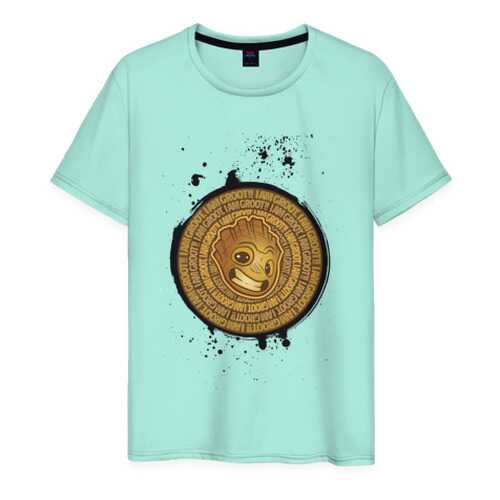 Футболка мужская ВсеМайки 2166507 зеленая L в Levis