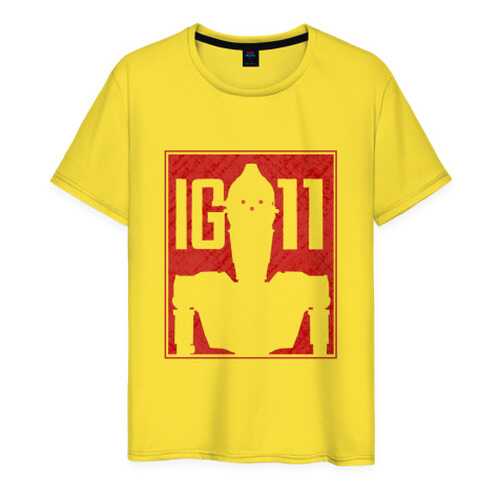 Футболка мужская ВсеМайки 2177797 желтая L в Levis
