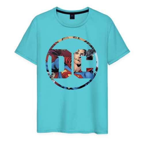 Футболка мужская ВсеМайки 2227811 бирюзовая L в Levis
