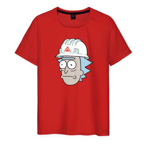 Футболка мужская ВсеМайки 2461187 красная XXS в Levis
