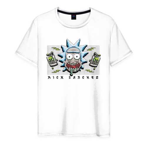 Футболка мужская ВсеМайки 2560407 белая L в Levis