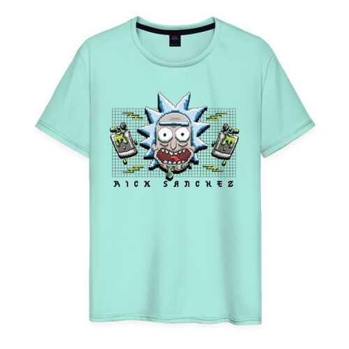 Футболка мужская ВсеМайки 2560407 зеленая L в Levis
