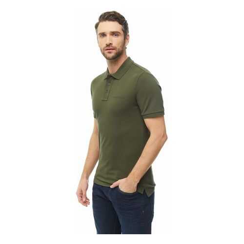 Футболка Поло мужская Calvin Klein Jeans J30J314538.LDD0 зеленая XXL в Levis