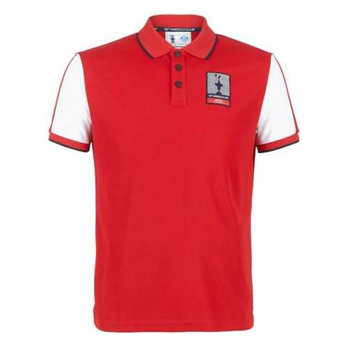 Футболка-поло мужская North Sails 452000 красная L в Levis