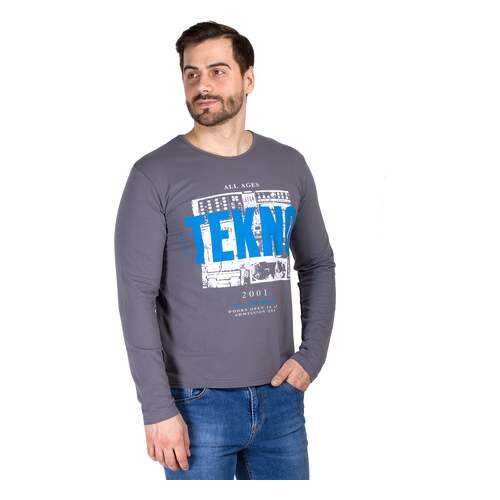 Лонгслив мужской DAIROS GD69300551 серый 3XL в Levis