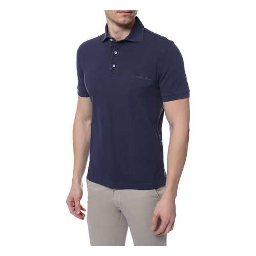 Поло мужское DELLA CIANA 43304L синий 56 IT в Levis