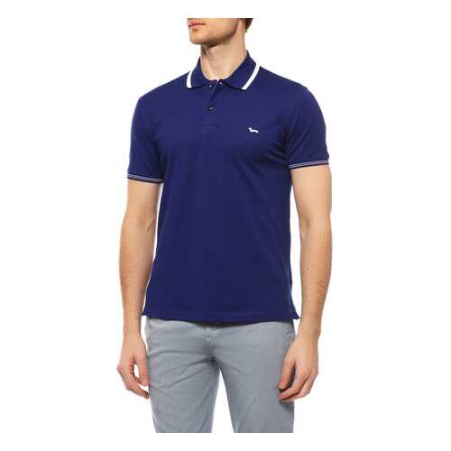 Поло мужское HARMONT & BLAINE L0844/848 синий XL в Levis