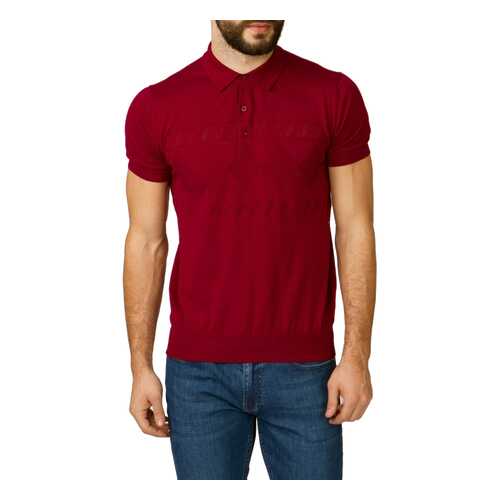 Поло мужское Kanzler 18S-PBBL14SS-T/56 красное M в Levis
