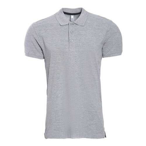 Поло мужское KARIBAN M15 серое XL в Levis