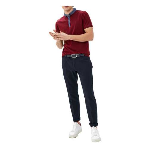 Поло мужское LA BIALI 2121/120-7 (БОРДОВЫЙ) красное L в Levis