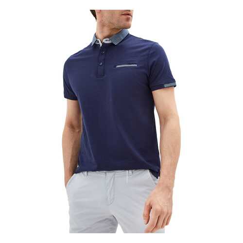 Поло мужское LA BIALI 2184/120-00 (ТЕМНО-СИНИЙ) синий 3XL в Levis