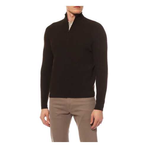 Поло мужское Mir cashmere YML16-004 коричневое XL в Levis