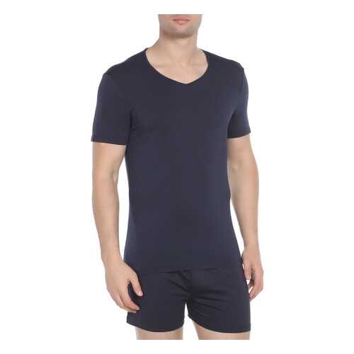 Футболка мужская DOREANSE 2865 синяя S в Levis
