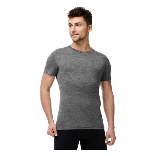 Футболка мужская Norveg SM3RS-1M серая L в Levis