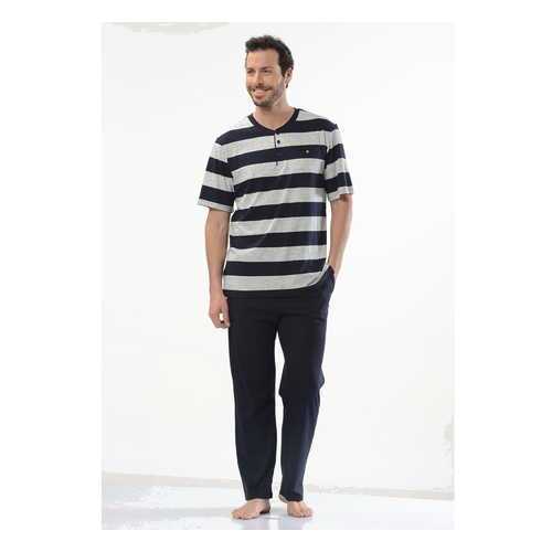 Пижама мужская Cacharel 2128 синяя M в Levis
