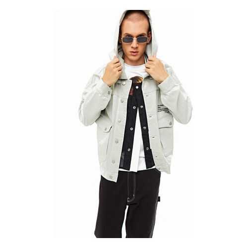 Куртка мужская DIESEL 00SGQP 0LAWY 101 голубая M в Levis