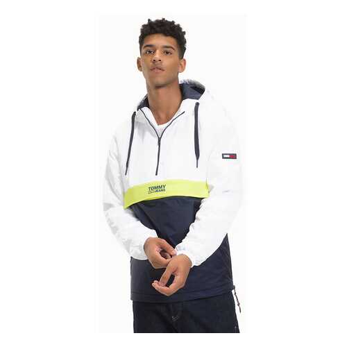 Куртка мужская Tommy Jeans DM0DM05429 белая XL в Levis