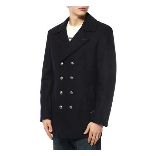 Пальто мужское Saint James 2630 синее L в Levis