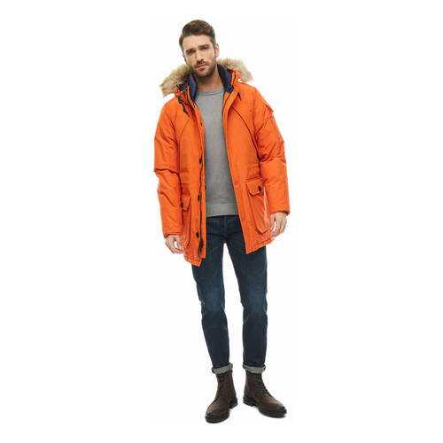 Парка мужская Penfield PFM111026219 оранжевая M в Levis