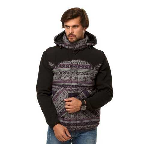 Утепленный жилет мужской MTFORCE 666F фиолетовый 46 RU в Levis