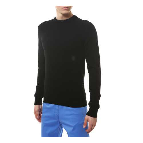 Джемпер мужской Della Ciana 18152 черный 52 IT в Levis