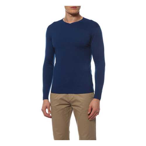 Джемпер мужской La Biali 603/219-03 (ВАСИЛЬКОВЫЙ) синий XL в Levis