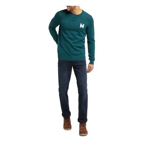 Джемпер мужской Mustang 1008650-6433 зеленый M в Levis