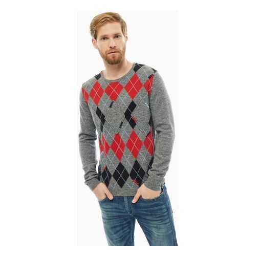 Джемпер мужской Replay UK3076.G22726.020 серый S в Levis