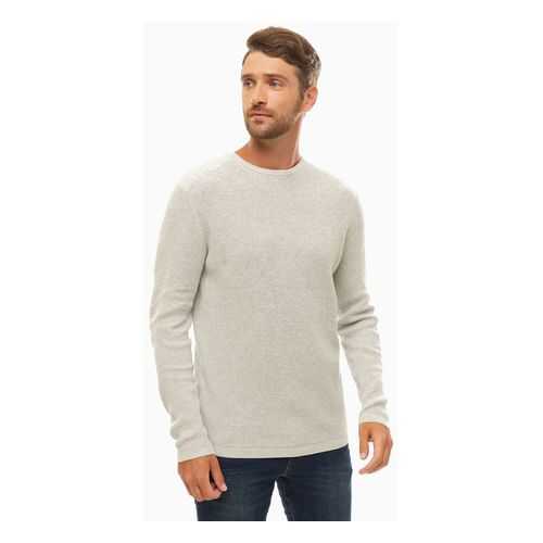 Джемпер мужской TOM TAILOR серый в Levis