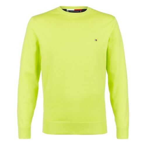 Джемпер мужской Tommy Hilfiger MW0MW13120 зеленый XXL в Levis