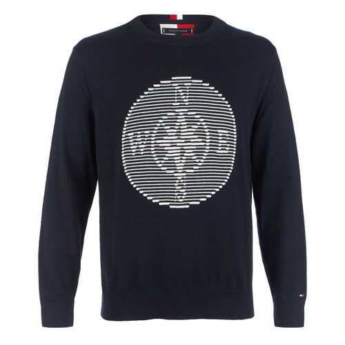Джемпер мужской Tommy Hilfiger MW0MW13130 синий XL в Levis