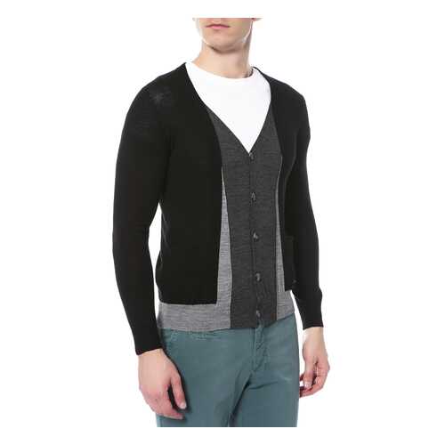 Кардиган мужской Iceberg A006/9002/0004 черный L в Levis