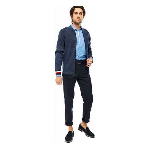Кардиган мужской Tommy Hilfiger MW0MW14426 синий XL в Levis