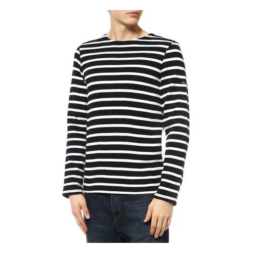Пуловер мужской Saint James 2749 синий XL в Levis