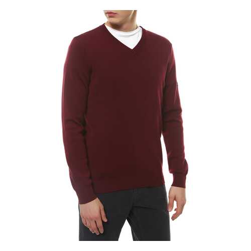 Пуловер мужской Saint James 6637 красный M в Levis