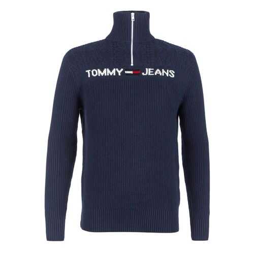 Свитер мужской Tommy Jeans DM0DM07425 CBK синий M в Levis